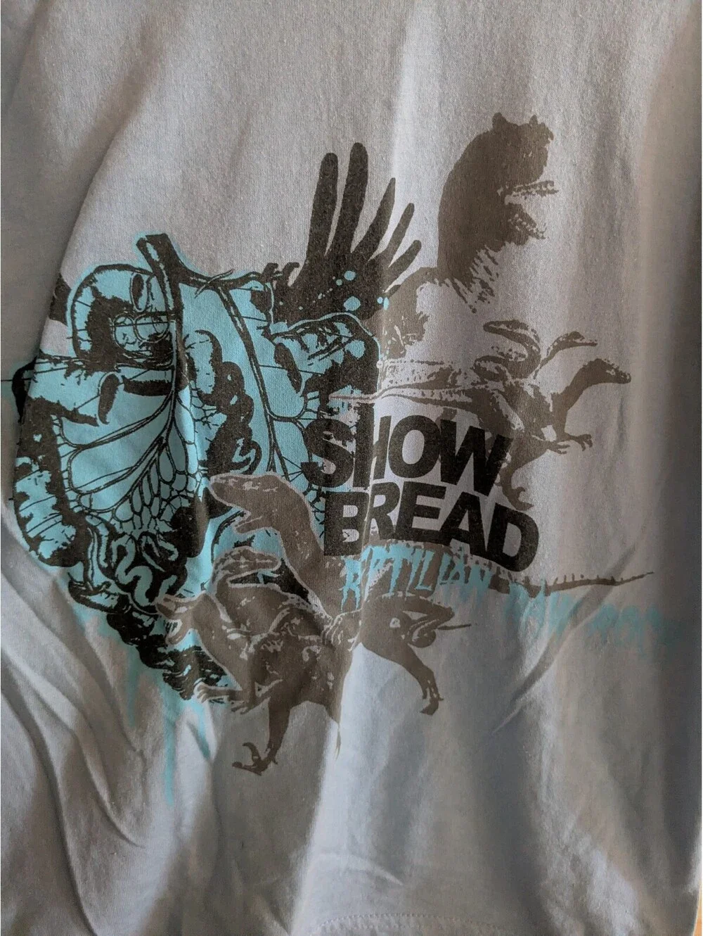 Gildan youth large dinosaur shirt